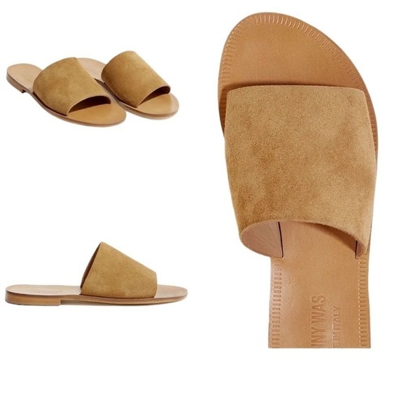 NWT Johnny Was Camila‎ sandals size 5 tan color new in original box